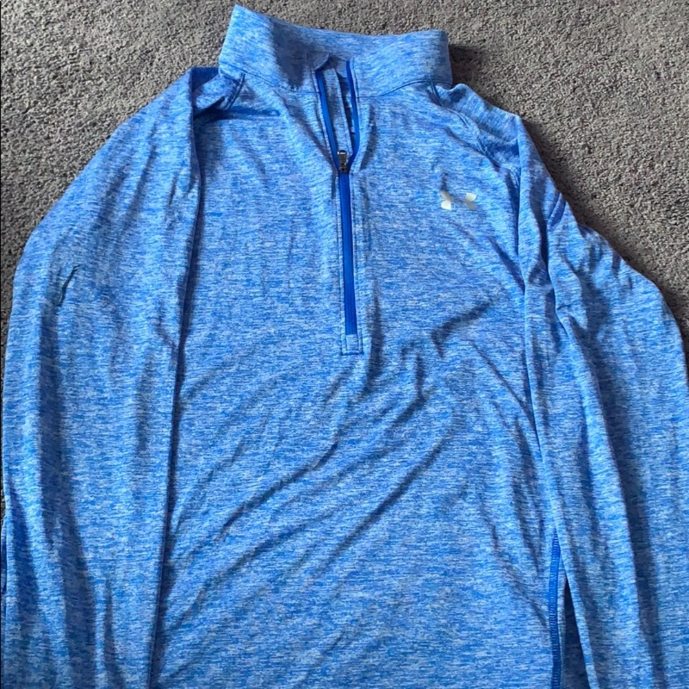 under armour athletic pullover